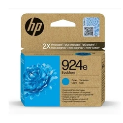 Αυθεντικό Μελάνι HP 00P OFFICEJET Pro 8120, 8130 SERIES - 924E Κυανό
