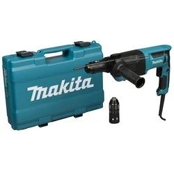 Makita HR2670FTX1 Combination Hammer (SDS-Plus, 800 W, 3.0 J)
