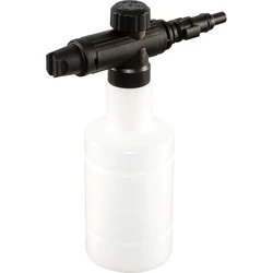 Αξεσουάρ για συσκευές καθαρισμού Makita Schaumdüse / Foam Nozzle LX00000001 για πλυστικά πίεσης, δοχείο περίπου 400 ml, ρυθμιζόμενη παροχή απορρυπαντικού