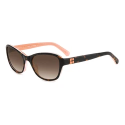 Kate Spade Γυναικεία Γυαλιά Ηλίου με Καφέ Ταρταρούγα Κοκκάλινο Σκελετό και Καφέ Ντεγκραντέ Φακό GOLDA-G-S-086
