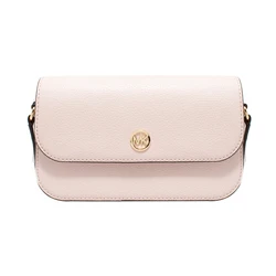 Michael Kors Σετ Δερμάτινη Γυναικεία Τσάντα Ώμου Ροζ 35F4GTVC1L-POW