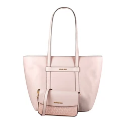 Michael Kors Michael Σετ Γυναικεία Τσάντα Χειρός Ροζ 35S5GTVT3L-POW