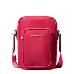 Michael Kors Khai Γυναικεία Τσάντα Ώμου Ροζ 35T5S5FC5C-DKR