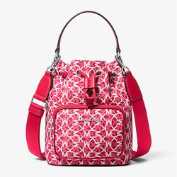 Michael Kors Γυναικεία Τσάντα Ώμου Φούξια 35T5S5FM5C-DKR