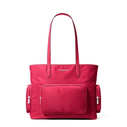 Michael Kors Γυναικεία Τσάντα Ώμου Μπορντό 35T5S5FT9C-DKR