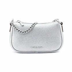Michael Kors Γυναικεία Τσάντα Ώμου Ασημί 35F5S1QC5M-SIL