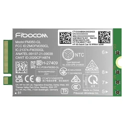 HP 5G Sub-6 Cat 19 WWAN (AM5R4AA) - 5G ραδιο-modem για φορητούς υπολογιστές