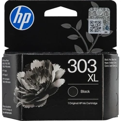 HP 303XL Μαύρη Αυθεντική Μελάνη (T6N04AE)