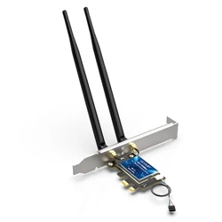 Κάρτα Δικτύου Edup EP-9632 AC1200 WiFi + Bluetooth 4.2