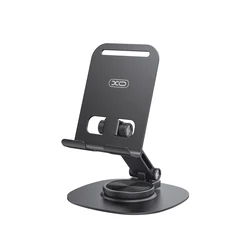 Βάση Κινητού XO C151 Μεταλλική 360° Περιστρεφόμενη Επιτραπέζια