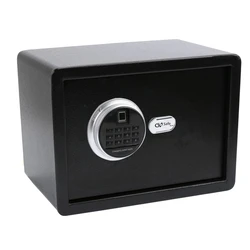 Olympia Χρηματοκιβώτιο GOsafe 120FP (7102) με Δακτυλικό Αποτύπωμα & Ψηφιακό Κωδικό, 16 L (Μαύρο)