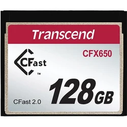Κάρτα Μνήμης CF Transcend CFast 2.0 CFX650 128GB