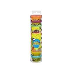 Πλαστελίνη Hasbro PLAY-DOH PARTY PACK MINI TUBES (10pcs) (22037)