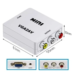 Αντάπτορας VGA σε Audio Video Out