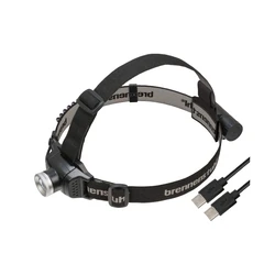 Brennenstuhl LED Headlamp IP44 250LM 1177300010 Black