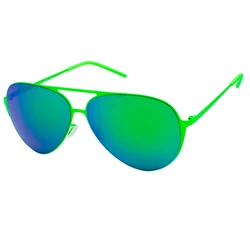 Unisex Γυαλιά Ηλίου Italia Independent 0200-033-000 (59/12/140 mm) Green