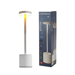 DICTRO LUX Rechargeable LED Table Lamp 794951 White