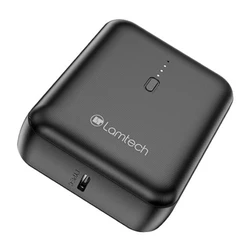 Power Bank Lamtech 5000MAH Black