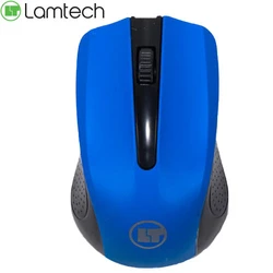 Ποντίκι Ασύρματο Lamtech 2,4G BLUE