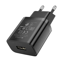 Φορτιστής Πρίζας Lamtech USB Travel Charger 2,1A Black