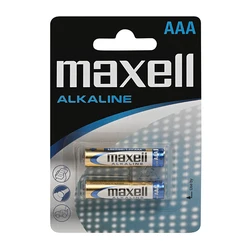 Μπαταρίες Maxell AAA-LR3 Αλκαλικές, blister 2 τεμαχίων