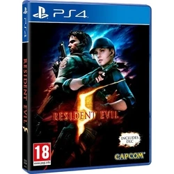 PS4 RESIDENT EVIL 5 (INC. ALL DLC) English Pack / BBFC