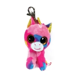 Λούτρινο TY BEANIE BOO FANTASIA MULTI COLOR UNICORN PLUSH TOY KEY-CLIP (8,5cm) (1607-36619)