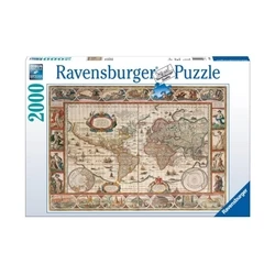 Παζλ Ravensburger Puzzle: World Map from 1650 (2000pcs) (16633)