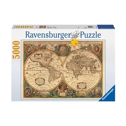 Ravensburger Παζλ Antique World Map 5000 τεμ. (17411)