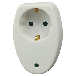 Εξωτερική Πρίζα Ασφαλείας Lamtech 16A 250V 3680W WHITE