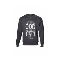 Μπλούζα Φουτερ Difuzed Uncharted 4 For God And Liberty Sweater Size M(SW302030UNC-M)