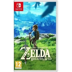 NSW THE LEGEND OF ZELDA: BREATH OF THE WILD English Pack / Pegi