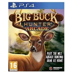 PS4 Big Buck Hunter Arcade