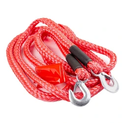 Ιμάντας Ρυμούλκησης Amio Αυτοκινήτου 02656, έως 3000kg, 4m, κόκκινος