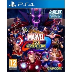 PS4 MARVEL VS. CAPCOM INFINITE - Exclusive Content