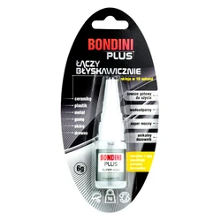 BONDINI κόλλα στιγμής Plus 02-040 6g