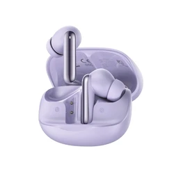 Bluetooth Handsfree QCY Melobuds N50 ANC Purple - ANC TWS ENC, IPX4 BT5.4