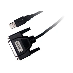 Καλώδιo USB 2.0 Logilink UA0054A Σε D-SUB 25