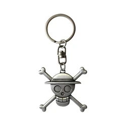 Μπρελόκ Abysse One Piece - Skull Luffy 3D Keychain (ABYKEY153)