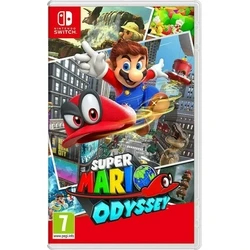 NSW Super Mario Odyssey English Pack / Pegi