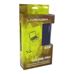 Φορτιστής Laptop 65W LC Power UNIVERSAL MULTI RANGE Adapter