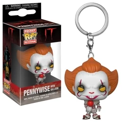 Μπρελόκ Funko Pocket Pop!: It - Pennywise (With Balloon) Vinyl Figure