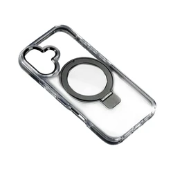 Θήκη Κινητού XOK31 iP 16 Pro Max 6,9" TPU+Ακρυλική Μαγνητική Μαύρο