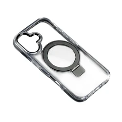 Θήκη Τηλεφώνου XO K31 iP16 6.1" TPU+Ακρυλική Μαγνητική Μαύρο