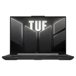 Asus TUF A16 FA607NUQ-RL009W 16" FHD+ 144Hz (Ryzen 7-170/16GB/512GB SSD/GeForce RTX 4050/Windows 11 Home) Mecha Gray (US πληκτρολόγιο)