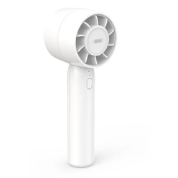XO Portable Handheld Desktop Fan MF93 400mAh White