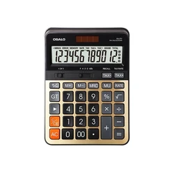 OS-3TV 12-digit Office Accounting Calculator