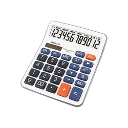 Office Calculator 12-Digit OS-6M
