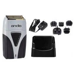 Andis TS-2 Λευκό-Μαύρο ηλεκτρική ξυριστική μηχανή (foil shaver)