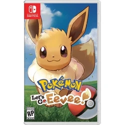 NSW Pokemon: Lets Go, Eevee!